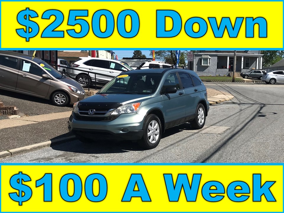 photo of 2011 Honda CR-V SE 4WD