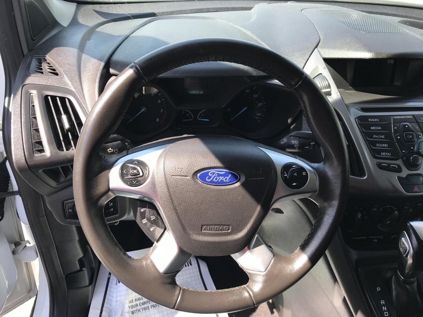 2018 White /Gray Ford Transit Connect Cargo Van XLT LWB w/Rear 180 Degree Door (NM0LS7F71J1) with an 2.5L L4 DOHC 16V engine, 6A transmission, located at 577 Chester Pike, Prospect Park, PA, 19076, (610) 237-1015, 39.886154, -75.302338 - Photo#11