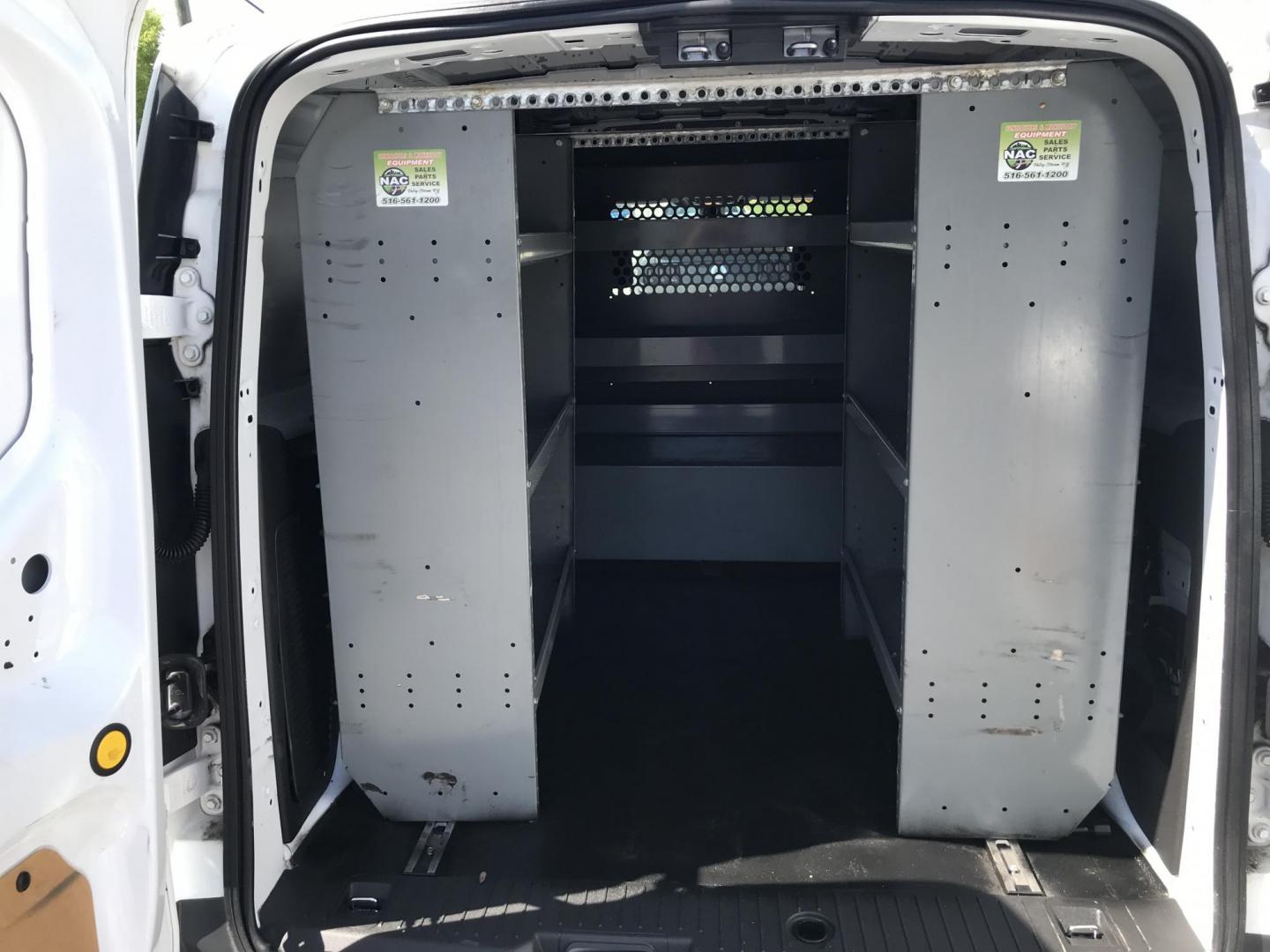 2018 White /Gray Ford Transit Connect Cargo Van XLT LWB w/Rear 180 Degree Door (NM0LS7F71J1) with an 2.5L L4 DOHC 16V engine, 6A transmission, located at 577 Chester Pike, Prospect Park, PA, 19076, (610) 237-1015, 39.886154, -75.302338 - Photo#16