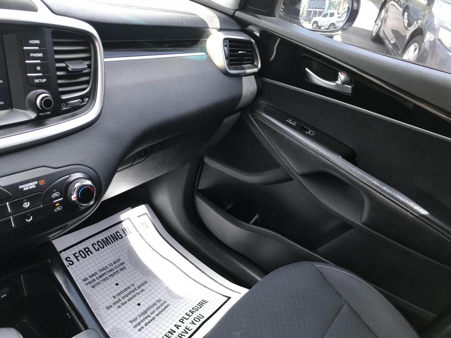 2020 Silver /Black Kia Sorento LX (5XYPG4A37LG) with an 2.4L L4 DOHC 16V engine, 6A transmission, located at 577 Chester Pike, Prospect Park, PA, 19076, (610) 237-1015, 39.886154, -75.302338 - 2020 Kia Sorento LX: Backup camera, 3rd row seating, new PA inspection, SUPER CLEAN, runs LIKE NEW! This vehicle comes inspected and has been given a bumper to bumper safety check. It is very clean, reliable, and well maintained. We offer a unique pay plan that is known for being the easiest and - Photo#15