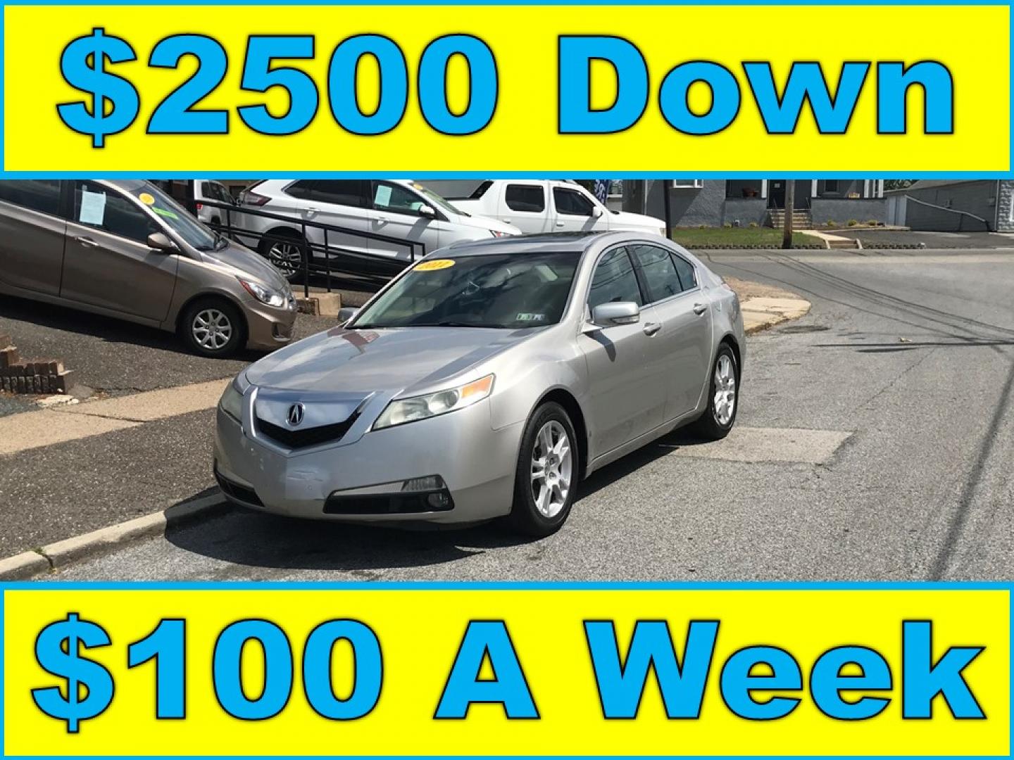 2011 Silver /Gray Acura TL 5-Speed AT (19UUA8F22BA) with an 3.5L V6 SOHC 24V engine, 5-Speed Automatic transmission, located at 577 Chester Pike, Prospect Park, PA, 19076, (610) 237-1015, 39.886154, -75.302338 - 2011 Acura TL: Sunroof, black leather, new PA inspection, runs LIKE NEW! This vehicle comes inspected and has been given a bumper to bumper safety check. It is very clean, reliable, and well maintained. We offer a unique pay plan that is known for being the easiest and fastest financing option in - Photo#0