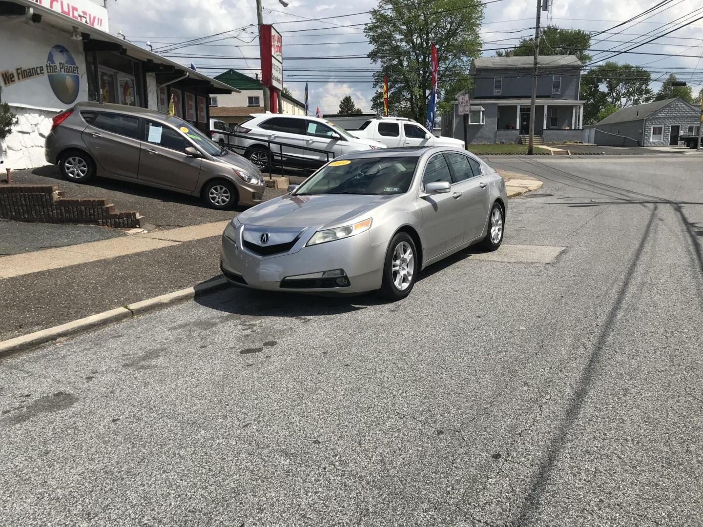 2011 Silver /Gray Acura TL 5-Speed AT (19UUA8F22BA) with an 3.5L V6 SOHC 24V engine, 5-Speed Automatic transmission, located at 577 Chester Pike, Prospect Park, PA, 19076, (610) 237-1015, 39.886154, -75.302338 - 2011 Acura TL: Sunroof, black leather, new PA inspection, runs LIKE NEW! This vehicle comes inspected and has been given a bumper to bumper safety check. It is very clean, reliable, and well maintained. We offer a unique pay plan that is known for being the easiest and fastest financing option in - Photo#1