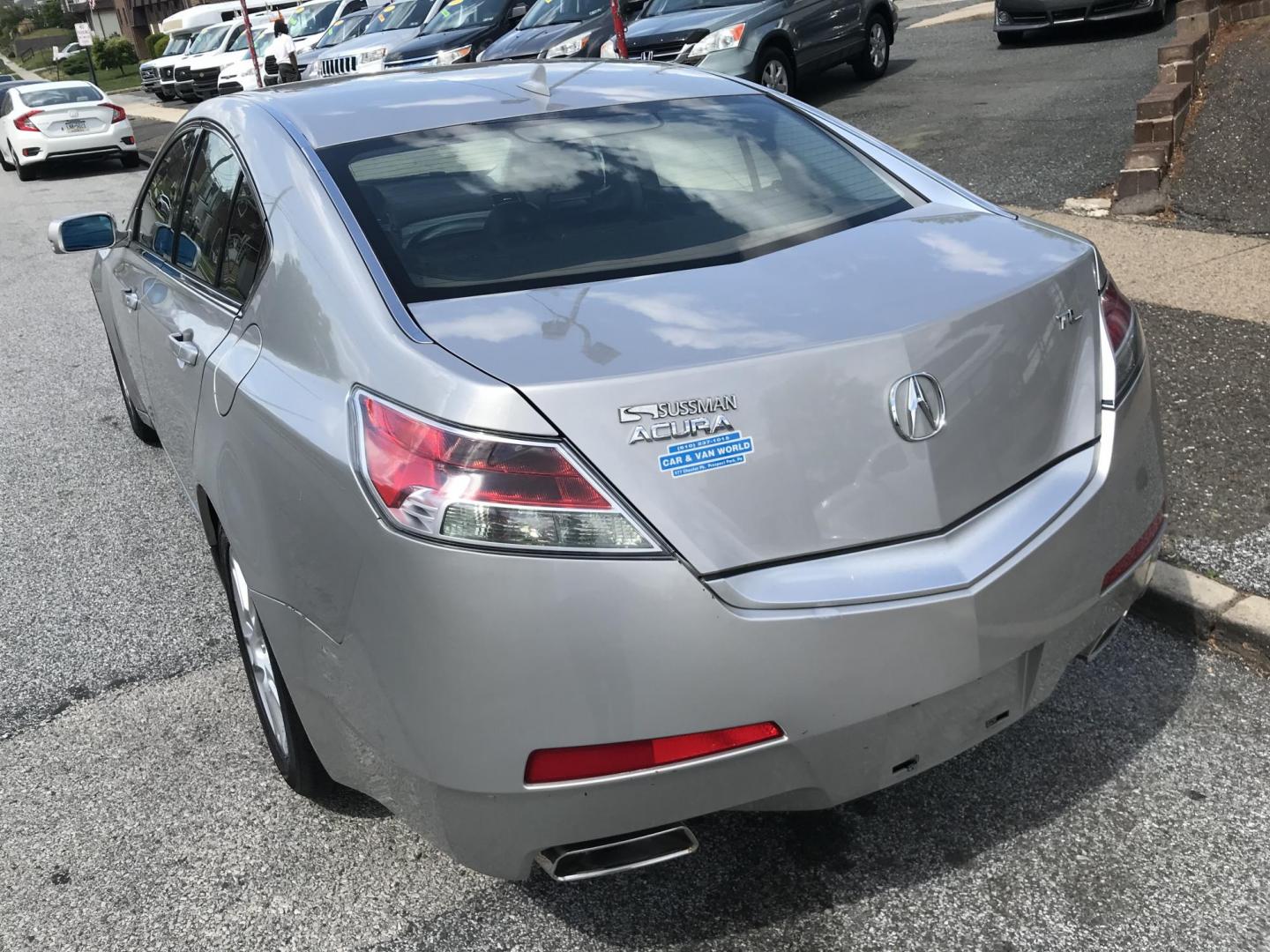 2011 Silver /Gray Acura TL 5-Speed AT (19UUA8F22BA) with an 3.5L V6 SOHC 24V engine, 5-Speed Automatic transmission, located at 577 Chester Pike, Prospect Park, PA, 19076, (610) 237-1015, 39.886154, -75.302338 - 2011 Acura TL: Sunroof, black leather, new PA inspection, runs LIKE NEW! This vehicle comes inspected and has been given a bumper to bumper safety check. It is very clean, reliable, and well maintained. We offer a unique pay plan that is known for being the easiest and fastest financing option in - Photo#5