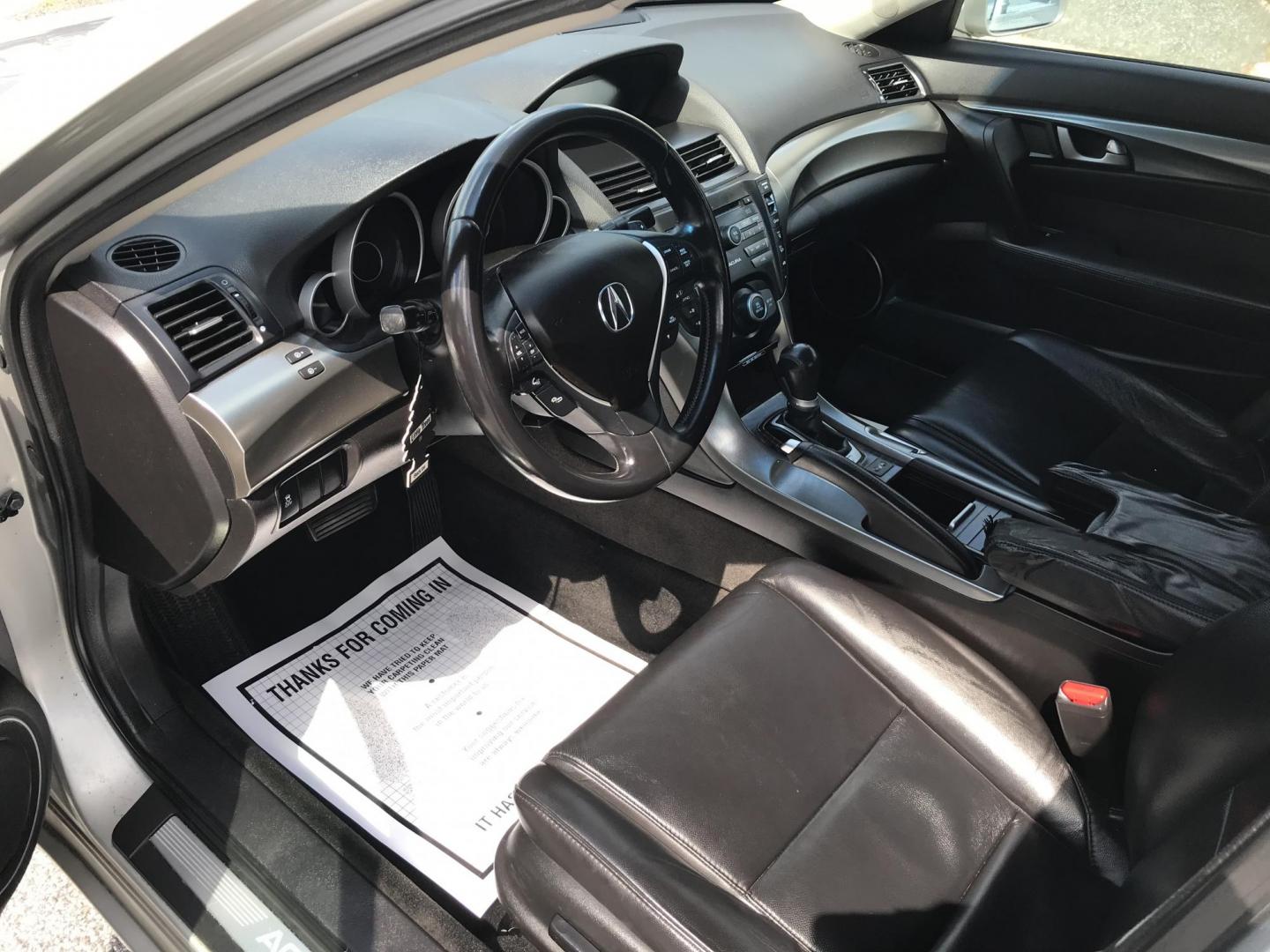2011 Silver /Gray Acura TL 5-Speed AT (19UUA8F22BA) with an 3.5L V6 SOHC 24V engine, 5-Speed Automatic transmission, located at 577 Chester Pike, Prospect Park, PA, 19076, (610) 237-1015, 39.886154, -75.302338 - 2011 Acura TL: Sunroof, black leather, new PA inspection, runs LIKE NEW! This vehicle comes inspected and has been given a bumper to bumper safety check. It is very clean, reliable, and well maintained. We offer a unique pay plan that is known for being the easiest and fastest financing option in - Photo#8