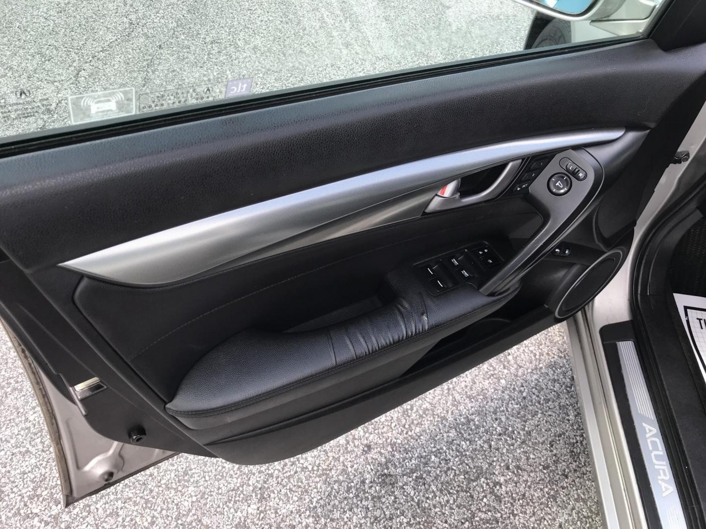 2011 Silver /Gray Acura TL 5-Speed AT (19UUA8F22BA) with an 3.5L V6 SOHC 24V engine, 5-Speed Automatic transmission, located at 577 Chester Pike, Prospect Park, PA, 19076, (610) 237-1015, 39.886154, -75.302338 - 2011 Acura TL: Sunroof, black leather, new PA inspection, runs LIKE NEW! This vehicle comes inspected and has been given a bumper to bumper safety check. It is very clean, reliable, and well maintained. We offer a unique pay plan that is known for being the easiest and fastest financing option in - Photo#9