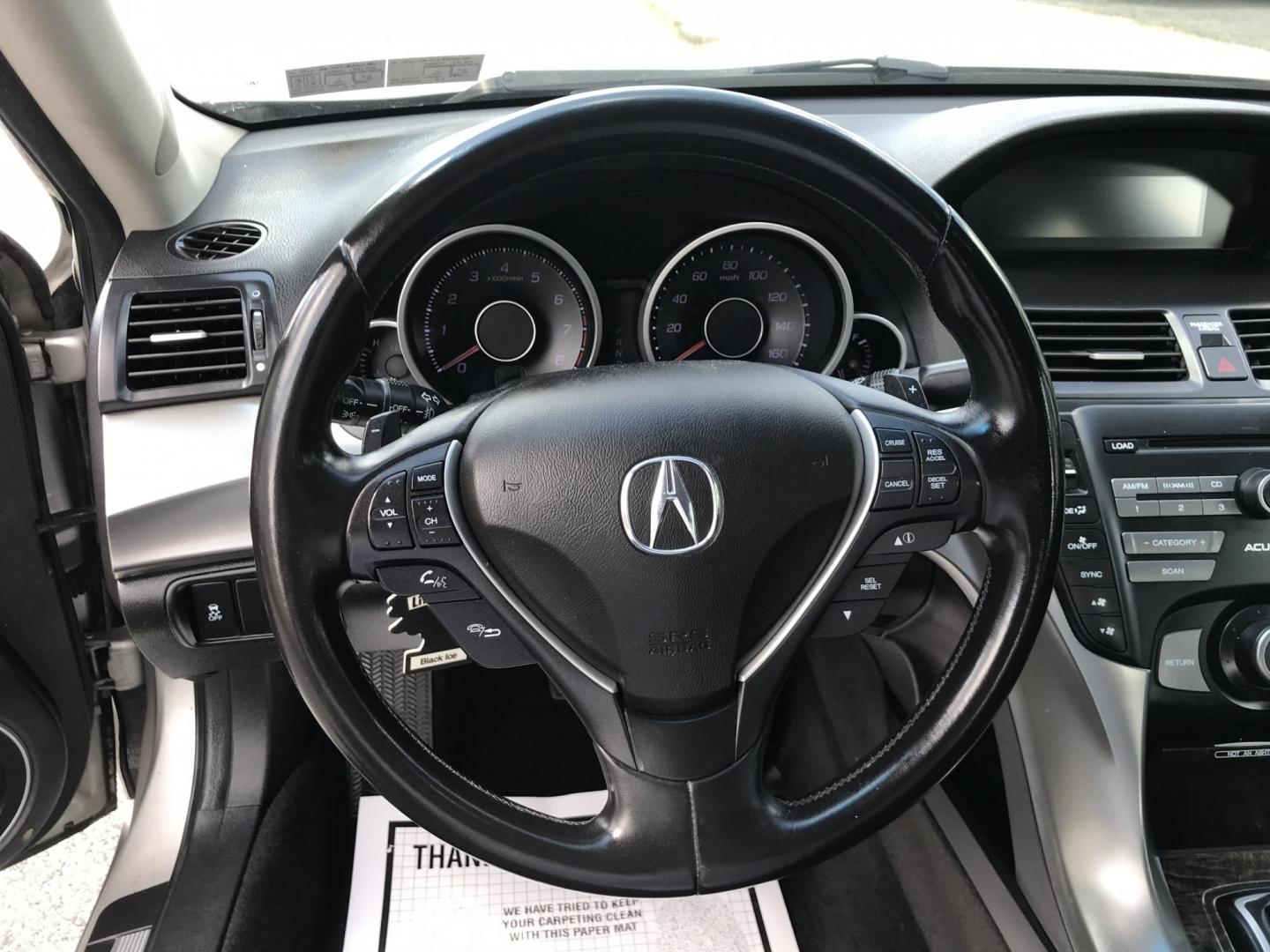 2011 Silver /Gray Acura TL 5-Speed AT (19UUA8F22BA) with an 3.5L V6 SOHC 24V engine, 5-Speed Automatic transmission, located at 577 Chester Pike, Prospect Park, PA, 19076, (610) 237-1015, 39.886154, -75.302338 - 2011 Acura TL: Sunroof, black leather, new PA inspection, runs LIKE NEW! This vehicle comes inspected and has been given a bumper to bumper safety check. It is very clean, reliable, and well maintained. We offer a unique pay plan that is known for being the easiest and fastest financing option in - Photo#12