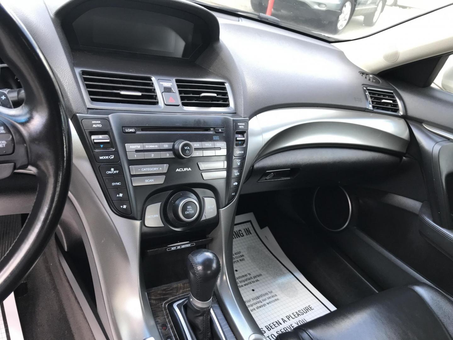 2011 Silver /Gray Acura TL 5-Speed AT (19UUA8F22BA) with an 3.5L V6 SOHC 24V engine, 5-Speed Automatic transmission, located at 577 Chester Pike, Prospect Park, PA, 19076, (610) 237-1015, 39.886154, -75.302338 - 2011 Acura TL: Sunroof, black leather, new PA inspection, runs LIKE NEW! This vehicle comes inspected and has been given a bumper to bumper safety check. It is very clean, reliable, and well maintained. We offer a unique pay plan that is known for being the easiest and fastest financing option in - Photo#13
