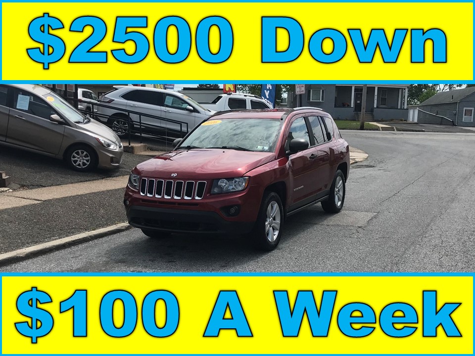 photo of 2016 Jeep Compass Sport 4WD
