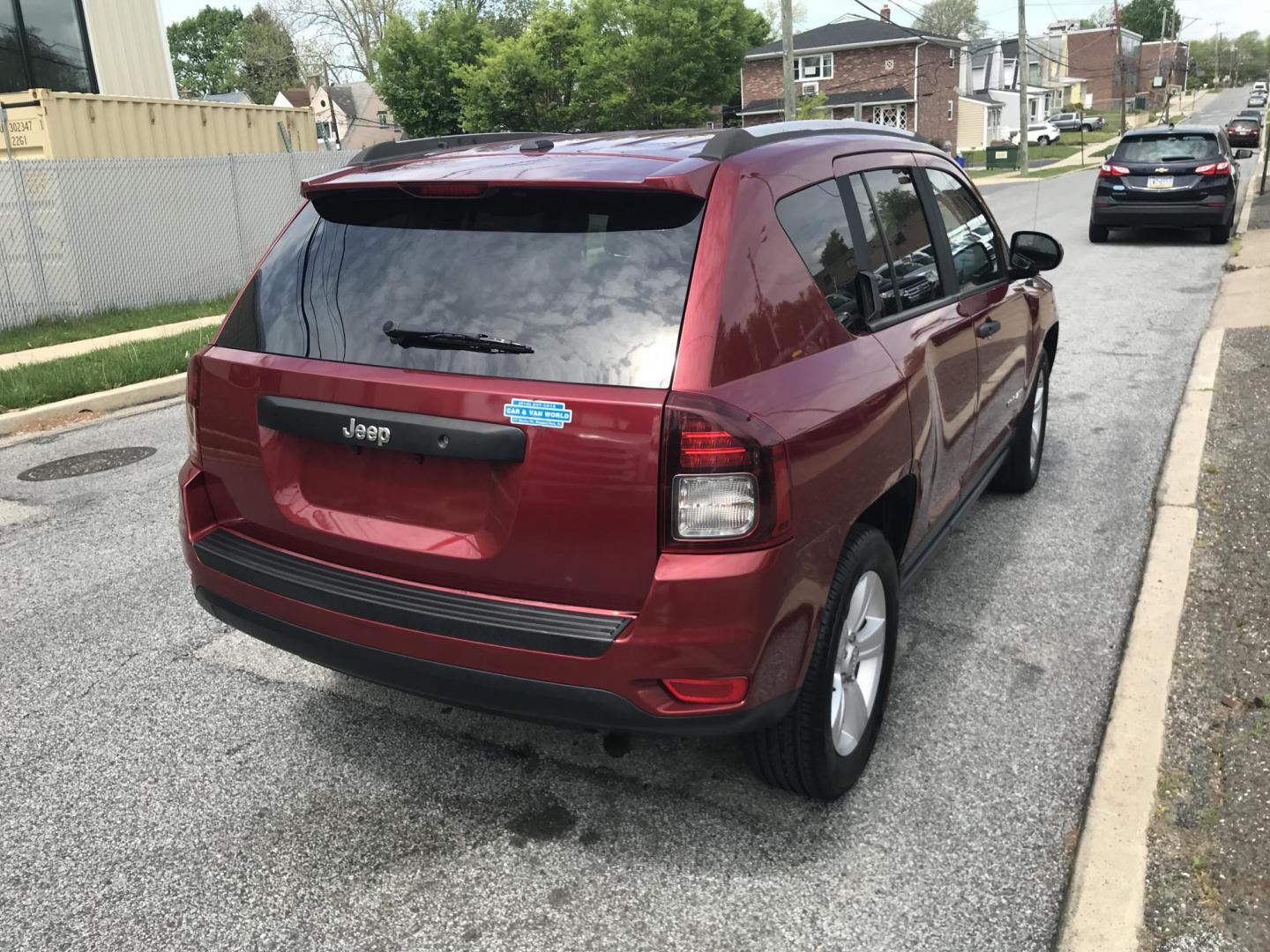 2016 Maroon /Black Jeep Compass Sport 4WD (1C4NJDBB8GD) with an 2.4L L4 DOHC 16V engine, Automatic transmission, located at 577 Chester Pike, Prospect Park, PA, 19076, (610) 237-1015, 39.886154, -75.302338 - 2016 Jeep Compass Sport: Only 126k miles, 4x4, new PA inspection, great on gas, runs LIKE NEW! This vehicle comes inspected and has been given a bumper to bumper safety check. It is very clean, reliable, and well maintained. We offer a unique pay plan that is known for being the easiest and faste - Photo#4