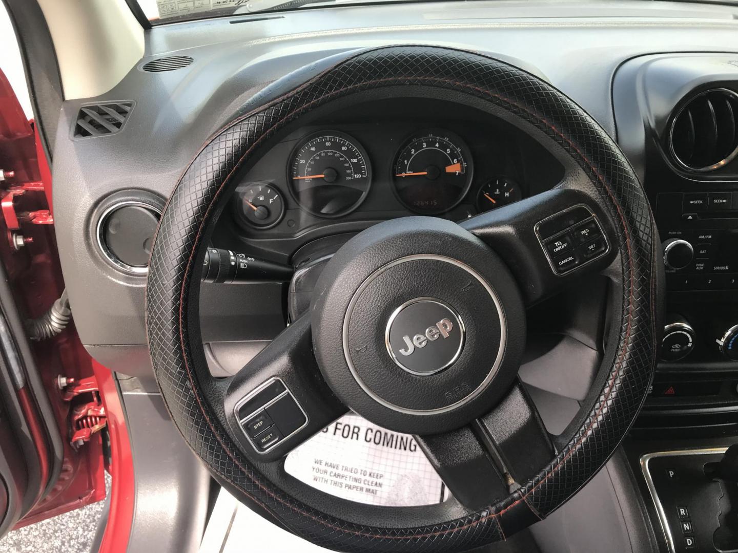 2016 Maroon /Black Jeep Compass Sport 4WD (1C4NJDBB8GD) with an 2.4L L4 DOHC 16V engine, Automatic transmission, located at 577 Chester Pike, Prospect Park, PA, 19076, (610) 237-1015, 39.886154, -75.302338 - 2016 Jeep Compass Sport: Only 126k miles, 4x4, new PA inspection, great on gas, runs LIKE NEW! This vehicle comes inspected and has been given a bumper to bumper safety check. It is very clean, reliable, and well maintained. We offer a unique pay plan that is known for being the easiest and faste - Photo#9