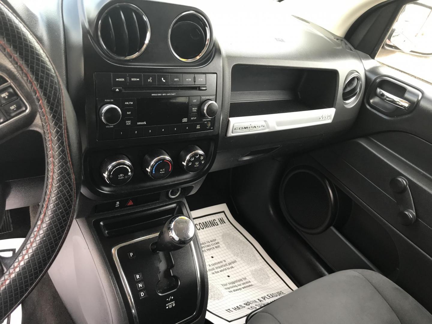 2016 Maroon /Black Jeep Compass Sport 4WD (1C4NJDBB8GD) with an 2.4L L4 DOHC 16V engine, Automatic transmission, located at 577 Chester Pike, Prospect Park, PA, 19076, (610) 237-1015, 39.886154, -75.302338 - 2016 Jeep Compass Sport: Only 126k miles, 4x4, new PA inspection, great on gas, runs LIKE NEW! This vehicle comes inspected and has been given a bumper to bumper safety check. It is very clean, reliable, and well maintained. We offer a unique pay plan that is known for being the easiest and faste - Photo#10