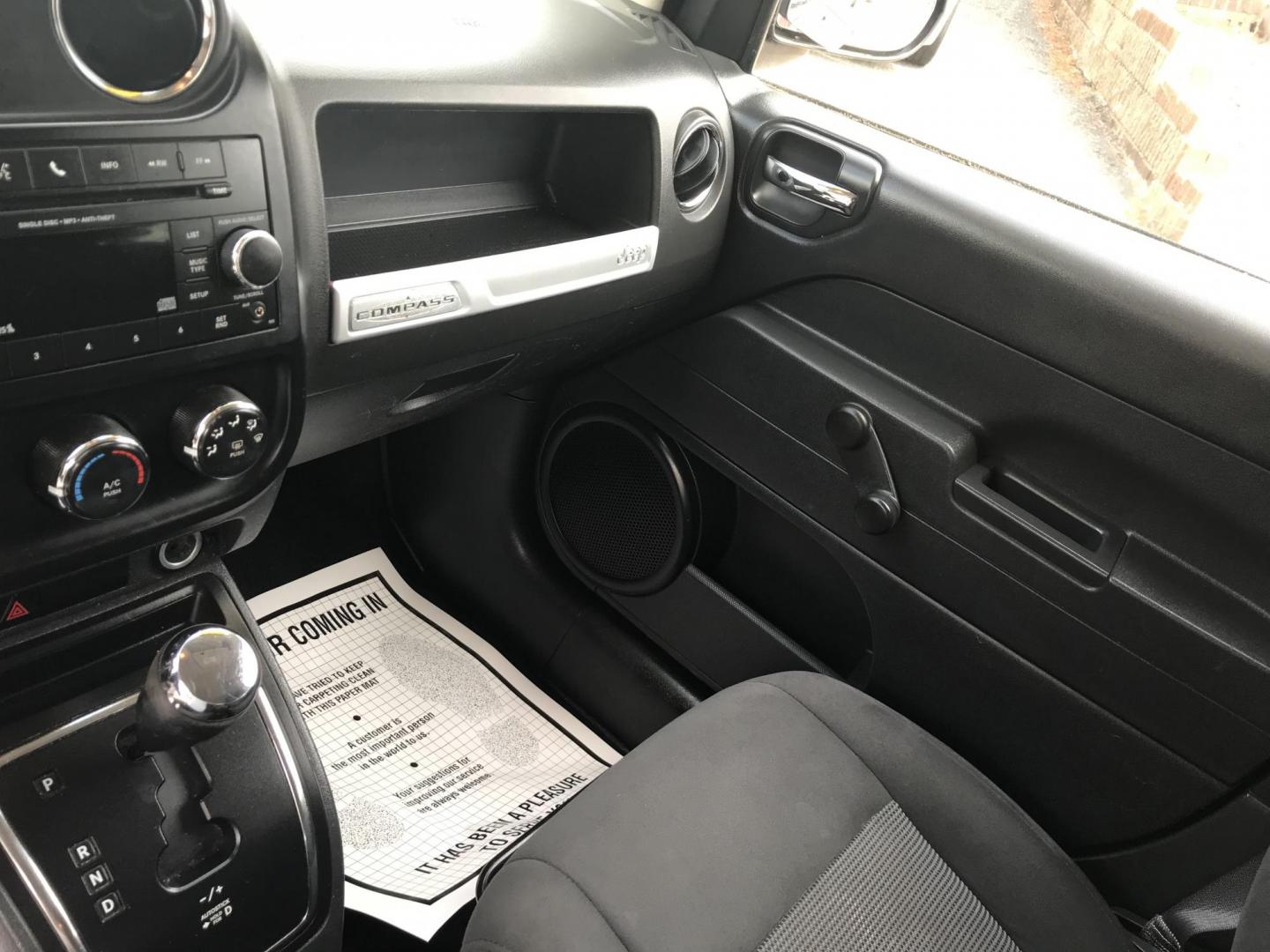 2016 Maroon /Black Jeep Compass Sport 4WD (1C4NJDBB8GD) with an 2.4L L4 DOHC 16V engine, Automatic transmission, located at 577 Chester Pike, Prospect Park, PA, 19076, (610) 237-1015, 39.886154, -75.302338 - 2016 Jeep Compass Sport: Only 126k miles, 4x4, new PA inspection, great on gas, runs LIKE NEW! This vehicle comes inspected and has been given a bumper to bumper safety check. It is very clean, reliable, and well maintained. We offer a unique pay plan that is known for being the easiest and faste - Photo#12