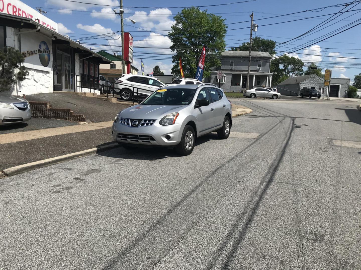 2015 Silver /Gray Nissan Rogue Select S AWD (JN8AS5MV0FW) with an 2.5L L4 DOHC 16V engine, Continuously Variable Transmission transmission, located at 577 Chester Pike, Prospect Park, PA, 19076, (610) 237-1015, 39.886154, -75.302338 - 2015 Nissan Rogue: Only 101k miles, new PA inspection, great on gas, runs LIKE NEW! This vehicle comes inspected and has been given a bumper to bumper safety check. It is very clean, reliable, and well maintained. We offer a unique pay plan that is known for being the easiest and fastest financin - Photo#1