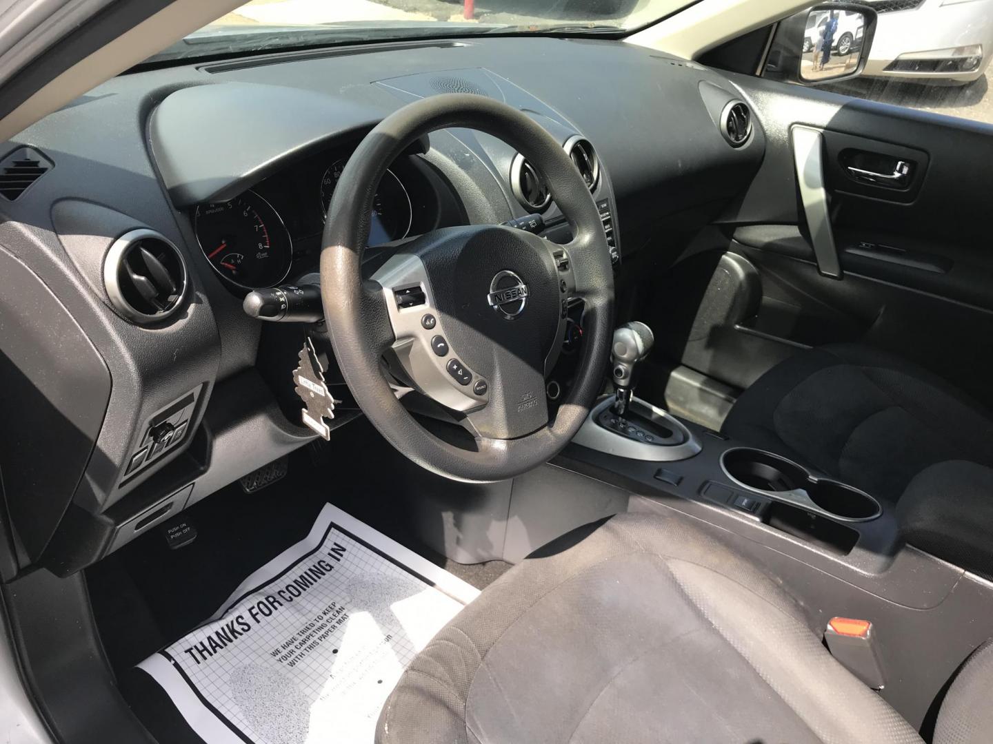 2015 Silver /Gray Nissan Rogue Select S AWD (JN8AS5MV0FW) with an 2.5L L4 DOHC 16V engine, Continuously Variable Transmission transmission, located at 577 Chester Pike, Prospect Park, PA, 19076, (610) 237-1015, 39.886154, -75.302338 - 2015 Nissan Rogue: Only 101k miles, new PA inspection, great on gas, runs LIKE NEW! This vehicle comes inspected and has been given a bumper to bumper safety check. It is very clean, reliable, and well maintained. We offer a unique pay plan that is known for being the easiest and fastest financin - Photo#10