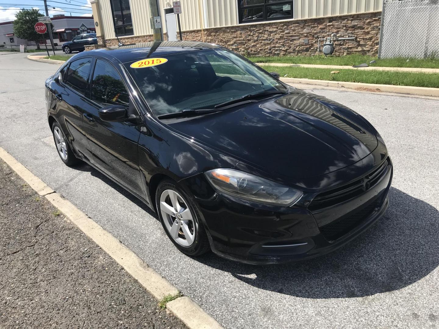 2015 Black Dodge Dart SXT (1C3CDFBB6FD) with an 2.4L L4 DOHC 16V engine, Automatic transmission, located at 577 Chester Pike, Prospect Park, PA, 19076, (610) 237-1015, 39.886154, -75.302338 - 2015 Dodge Dart SXT: Only 133k miles, new PA inspection, great on gas, SUPER CLEAN, runs LIKE NEW! This vehicle comes inspected and has been given a bumper to bumper safety check. It is very clean, reliable, and well maintained. We offer a unique pay plan that is known for being the easiest and f - Photo#3