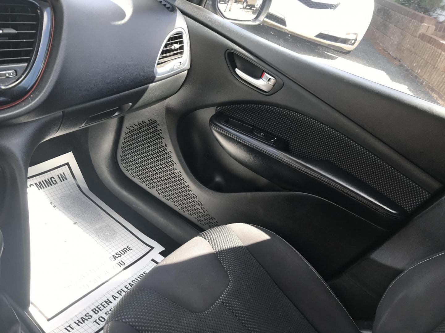 2015 Black Dodge Dart SXT (1C3CDFBB6FD) with an 2.4L L4 DOHC 16V engine, Automatic transmission, located at 577 Chester Pike, Prospect Park, PA, 19076, (610) 237-1015, 39.886154, -75.302338 - 2015 Dodge Dart SXT: Only 133k miles, new PA inspection, great on gas, SUPER CLEAN, runs LIKE NEW! This vehicle comes inspected and has been given a bumper to bumper safety check. It is very clean, reliable, and well maintained. We offer a unique pay plan that is known for being the easiest and f - Photo#12