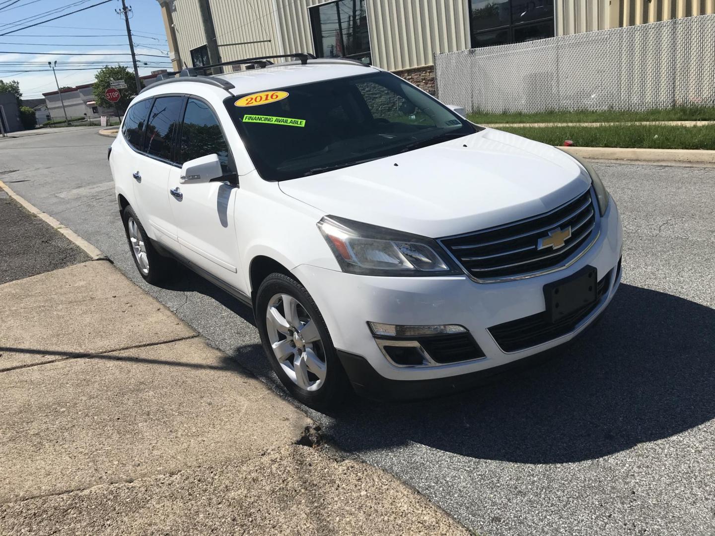 2016 White Chevrolet Traverse 1LT (1GNKRGKD6GJ) with an 3.6L V6 DOHC 24V engine, 6A transmission, located at 577 Chester Pike, Prospect Park, PA, 19076, (610) 237-1015, 39.886154, -75.302338 - 2016 Chevrolet Traverse LT: 3rd row seating, backup camera, heated seats, new PA inspection, SUPER CLEAN, runs LIKE NEW! This vehicle comes inspected and has been given a bumper to bumper safety check. It is very clean, reliable, and well maintained. We offer a unique pay plan that is known for b - Photo#3