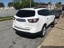 2016 White Chevrolet Traverse 1LT (1GNKRGKD6GJ) with an 3.6L V6 DOHC 24V engine, 6A transmission, located at 577 Chester Pike, Prospect Park, PA, 19076, (610) 237-1015, 39.886154, -75.302338 - 2016 Chevrolet Traverse LT: 3rd row seating, backup camera, heated seats, new PA inspection, SUPER CLEAN, runs LIKE NEW! This vehicle comes inspected and has been given a bumper to bumper safety check. It is very clean, reliable, and well maintained. We offer a unique pay plan that is known for b - Photo#4