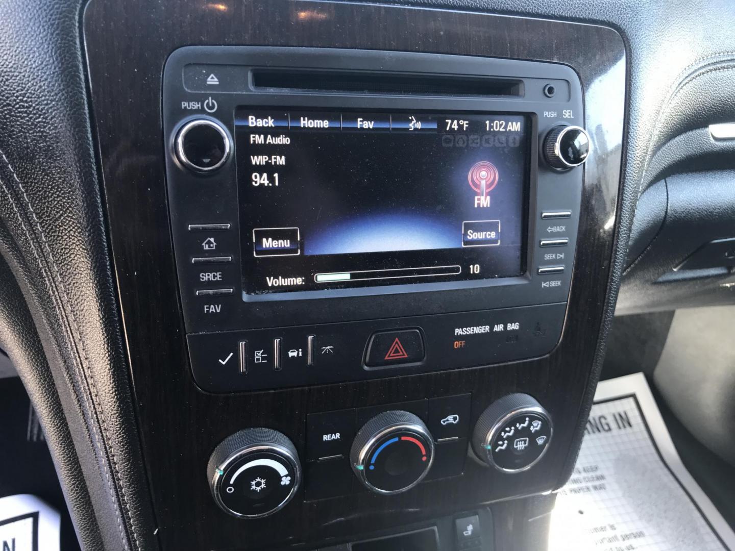 2016 White Chevrolet Traverse 1LT (1GNKRGKD6GJ) with an 3.6L V6 DOHC 24V engine, 6A transmission, located at 577 Chester Pike, Prospect Park, PA, 19076, (610) 237-1015, 39.886154, -75.302338 - 2016 Chevrolet Traverse LT: 3rd row seating, backup camera, heated seats, new PA inspection, SUPER CLEAN, runs LIKE NEW! This vehicle comes inspected and has been given a bumper to bumper safety check. It is very clean, reliable, and well maintained. We offer a unique pay plan that is known for b - Photo#15