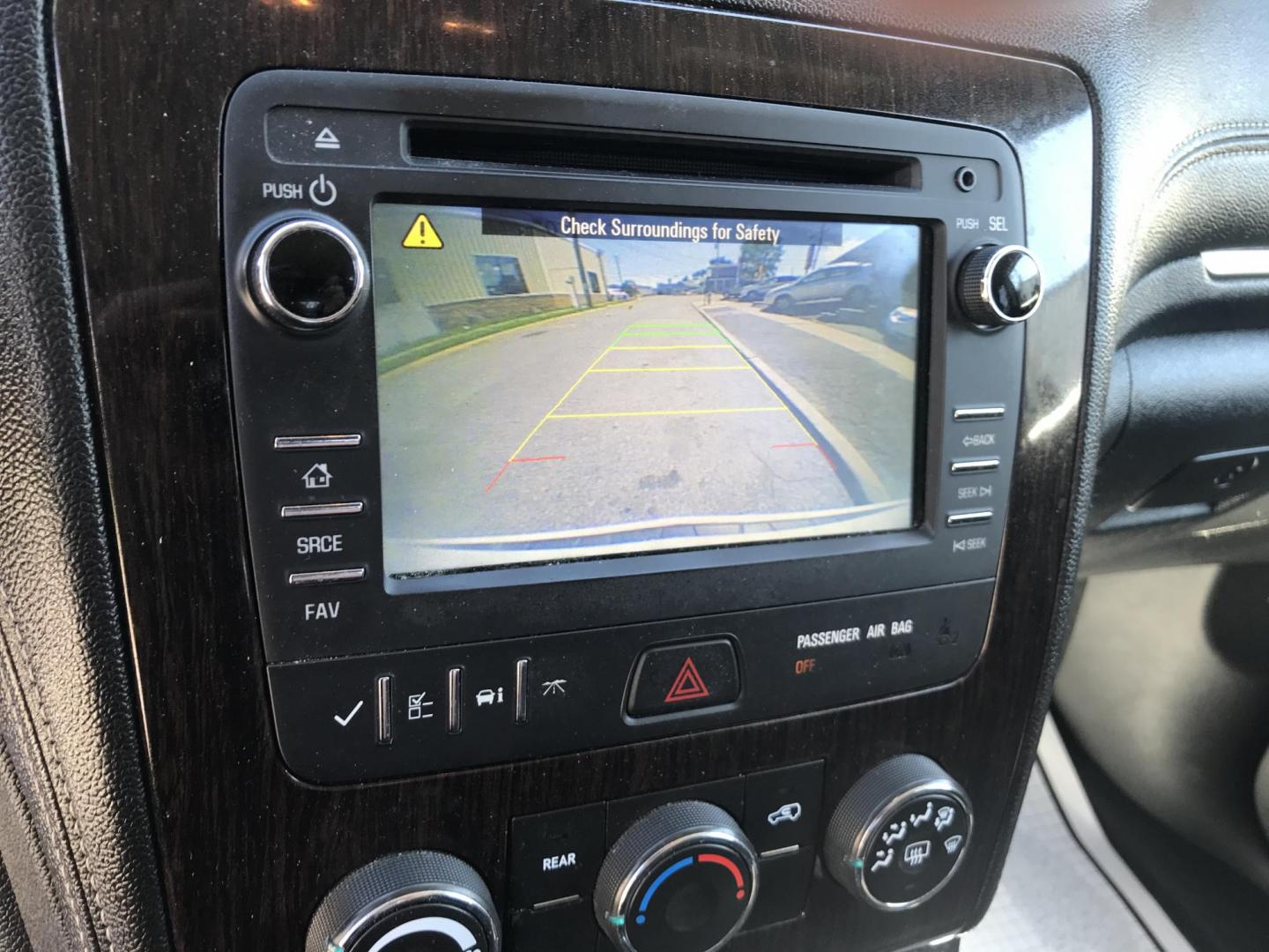 2016 White Chevrolet Traverse 1LT (1GNKRGKD6GJ) with an 3.6L V6 DOHC 24V engine, 6A transmission, located at 577 Chester Pike, Prospect Park, PA, 19076, (610) 237-1015, 39.886154, -75.302338 - 2016 Chevrolet Traverse LT: 3rd row seating, backup camera, heated seats, new PA inspection, SUPER CLEAN, runs LIKE NEW! This vehicle comes inspected and has been given a bumper to bumper safety check. It is very clean, reliable, and well maintained. We offer a unique pay plan that is known for b - Photo#16