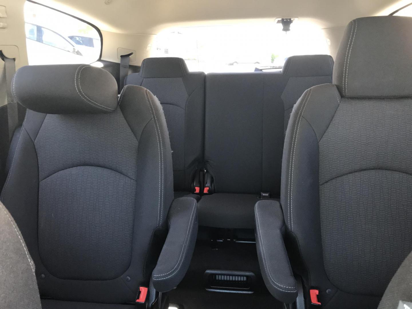 2016 White Chevrolet Traverse 1LT (1GNKRGKD6GJ) with an 3.6L V6 DOHC 24V engine, 6A transmission, located at 577 Chester Pike, Prospect Park, PA, 19076, (610) 237-1015, 39.886154, -75.302338 - 2016 Chevrolet Traverse LT: 3rd row seating, backup camera, heated seats, new PA inspection, SUPER CLEAN, runs LIKE NEW! This vehicle comes inspected and has been given a bumper to bumper safety check. It is very clean, reliable, and well maintained. We offer a unique pay plan that is known for b - Photo#17