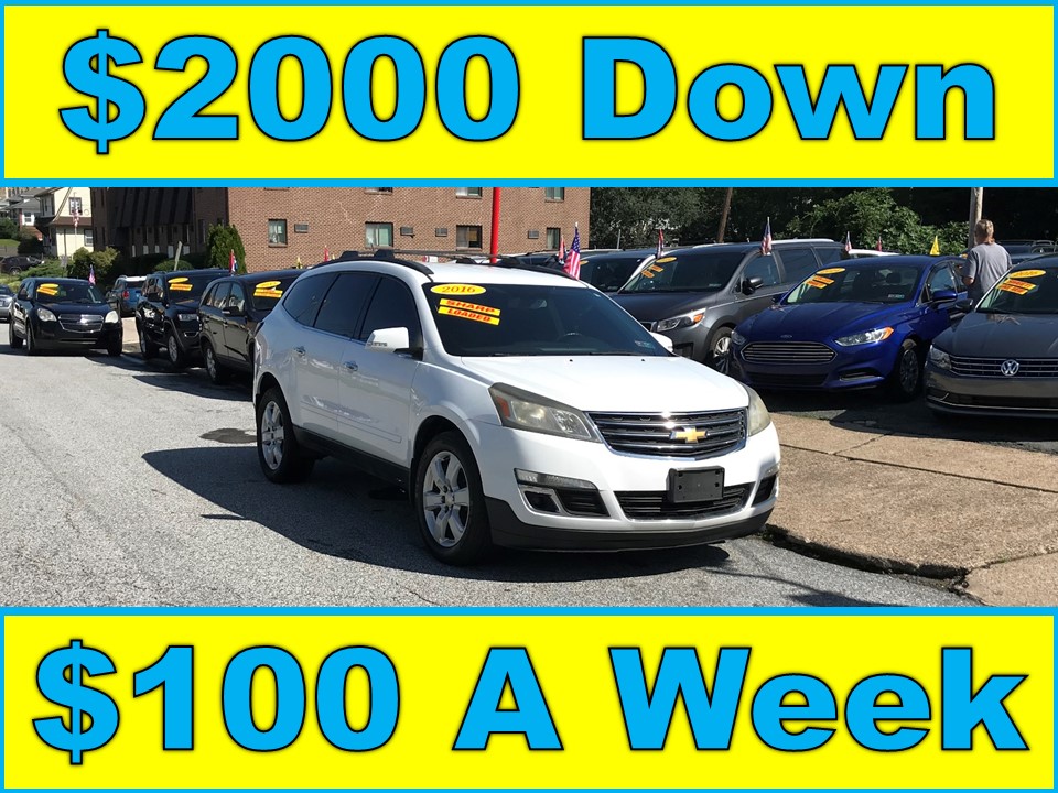 photo of 2016 Chevrolet Traverse 1LT