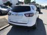 2016 White Chevrolet Traverse 1LT (1GNKRGKD6GJ) with an 3.6L V6 DOHC 24V engine, 6A transmission, located at 577 Chester Pike, Prospect Park, PA, 19076, (610) 237-1015, 39.886154, -75.302338 - 2016 Chevrolet Traverse LT: 3rd row seating, backup camera, new PA inspection, SUPER CLEAN, runs LIKE NEW! This vehicle comes inspected and has been given a bumper to bumper safety check. It is very clean, reliable, and well maintained. We offer a unique pay plan that is known for being the easie- Photo#5