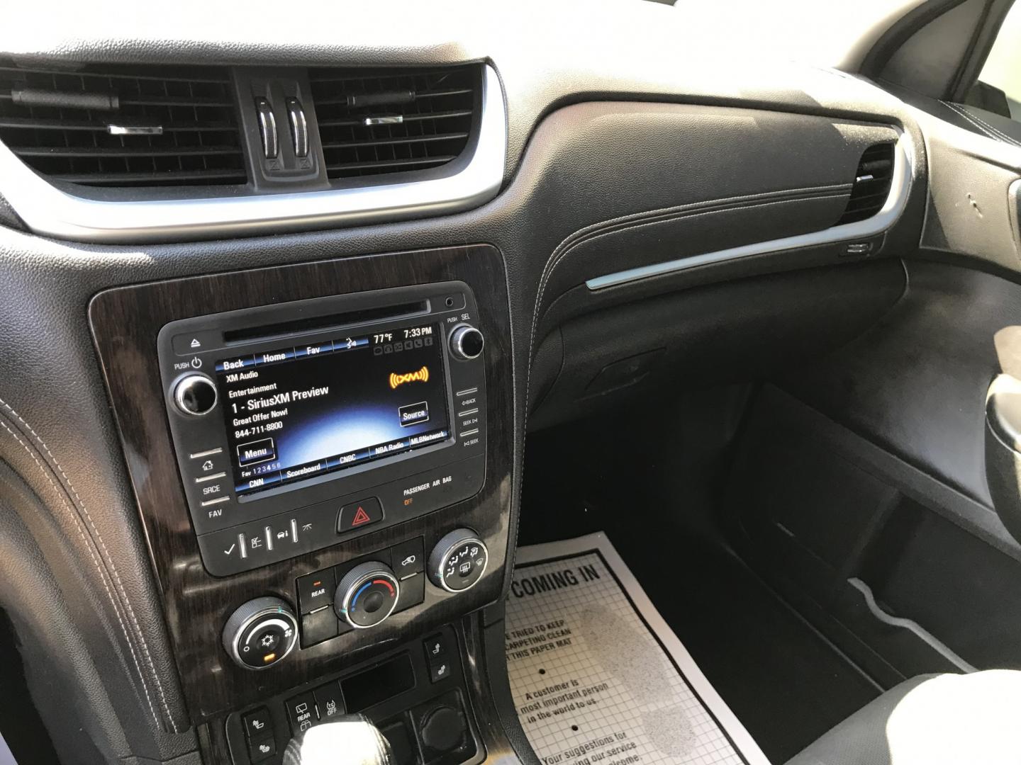 2016 White Chevrolet Traverse 1LT (1GNKRGKD6GJ) with an 3.6L V6 DOHC 24V engine, 6A transmission, located at 577 Chester Pike, Prospect Park, PA, 19076, (610) 237-1015, 39.886154, -75.302338 - 2016 Chevrolet Traverse LT: 3rd row seating, backup camera, new PA inspection, SUPER CLEAN, runs LIKE NEW! This vehicle comes inspected and has been given a bumper to bumper safety check. It is very clean, reliable, and well maintained. We offer a unique pay plan that is known for being the easie- Photo#11