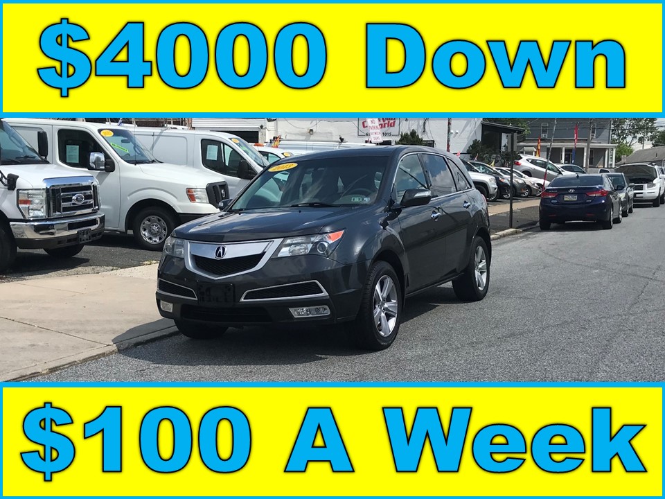 photo of 2013 Acura MDX w/Tech Package