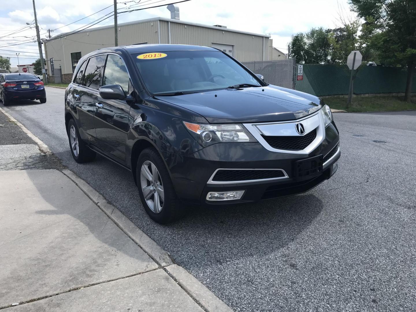 2013 Green /Beige Acura MDX 6-Spd AT w/Tech Package (2HNYD2H32DH) with an 3.5L V6 SOHC 24V engine, 6-Speed Automatic transmission, located at 577 Chester Pike, Prospect Park, PA, 19076, (610) 237-1015, 39.886154, -75.302338 - 2013 Acura MDX: 3rd row seating, navigation system, backup camera, AWD, sunroof, heated seats, SUPER CLEAN, runs LIKE NEW! This vehicle comes inspected and has been given a bumper to bumper safety check. It is very clean, reliable, and well maintained. We offer a unique pay plan that is known for - Photo#3