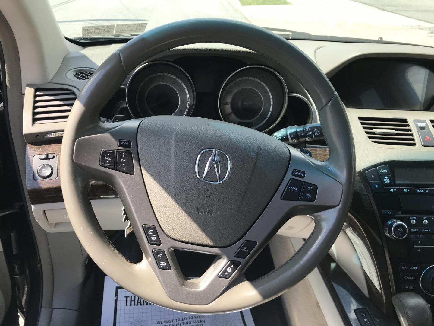 2013 Green /Beige Acura MDX 6-Spd AT w/Tech Package (2HNYD2H32DH) with an 3.5L V6 SOHC 24V engine, 6-Speed Automatic transmission, located at 577 Chester Pike, Prospect Park, PA, 19076, (610) 237-1015, 39.886154, -75.302338 - 2013 Acura MDX: 3rd row seating, navigation system, backup camera, AWD, sunroof, heated seats, SUPER CLEAN, runs LIKE NEW! This vehicle comes inspected and has been given a bumper to bumper safety check. It is very clean, reliable, and well maintained. We offer a unique pay plan that is known for - Photo#13