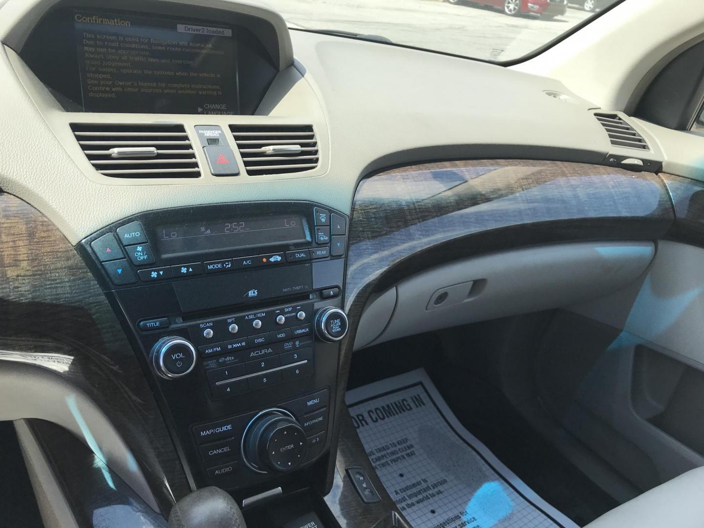 2013 Green /Beige Acura MDX 6-Spd AT w/Tech Package (2HNYD2H32DH) with an 3.5L V6 SOHC 24V engine, 6-Speed Automatic transmission, located at 577 Chester Pike, Prospect Park, PA, 19076, (610) 237-1015, 39.886154, -75.302338 - 2013 Acura MDX: 3rd row seating, navigation system, backup camera, AWD, sunroof, heated seats, SUPER CLEAN, runs LIKE NEW! This vehicle comes inspected and has been given a bumper to bumper safety check. It is very clean, reliable, and well maintained. We offer a unique pay plan that is known for - Photo#14