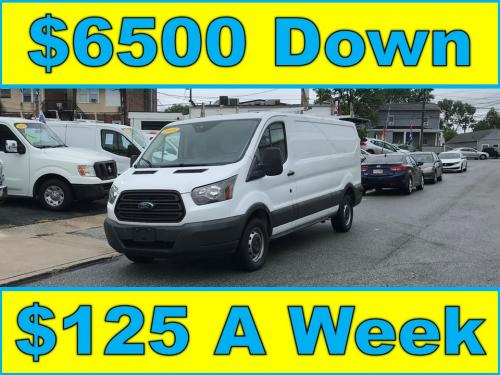2018 Ford Transit 150 Van Low Roof 60/40 Pass. 148-in. WB EXTENDED BODY