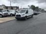 2018 White /Gray Ford Transit 150 Van Low Roof 60/40 Pass. 148-in. WB (1FTYE9ZG7JK) with an 3.5L V6 DOHC 24V engine, 6A transmission, located at 577 Chester Pike, Prospect Park, PA, 19076, (610) 237-1015, 39.886154, -75.302338 - 2018 Ford Transit 150: Extended body, ladder racks, shelving, backup camera, no side or rear windows, SUPER CLEAN, FLEET MAINTAINED! This vehicle comes inspected and has been given a bumper to bumper safety check. It is very clean, reliable, and well maintained. We offer a unique pay plan that is - Photo#1