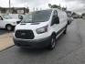 2018 White /Gray Ford Transit 150 Van Low Roof 60/40 Pass. 148-in. WB (1FTYE9ZG7JK) with an 3.5L V6 DOHC 24V engine, 6A transmission, located at 577 Chester Pike, Prospect Park, PA, 19076, (610) 237-1015, 39.886154, -75.302338 - 2018 Ford Transit 150: Extended body, ladder racks, shelving, backup camera, no side or rear windows, SUPER CLEAN, FLEET MAINTAINED! This vehicle comes inspected and has been given a bumper to bumper safety check. It is very clean, reliable, and well maintained. We offer a unique pay plan that is - Photo#2