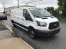 2018 White /Gray Ford Transit 150 Van Low Roof 60/40 Pass. 148-in. WB (1FTYE9ZG7JK) with an 3.5L V6 DOHC 24V engine, 6A transmission, located at 577 Chester Pike, Prospect Park, PA, 19076, (610) 237-1015, 39.886154, -75.302338 - 2018 Ford Transit 150: Extended body, ladder racks, shelving, backup camera, no side or rear windows, SUPER CLEAN, FLEET MAINTAINED! This vehicle comes inspected and has been given a bumper to bumper safety check. It is very clean, reliable, and well maintained. We offer a unique pay plan that is - Photo#3
