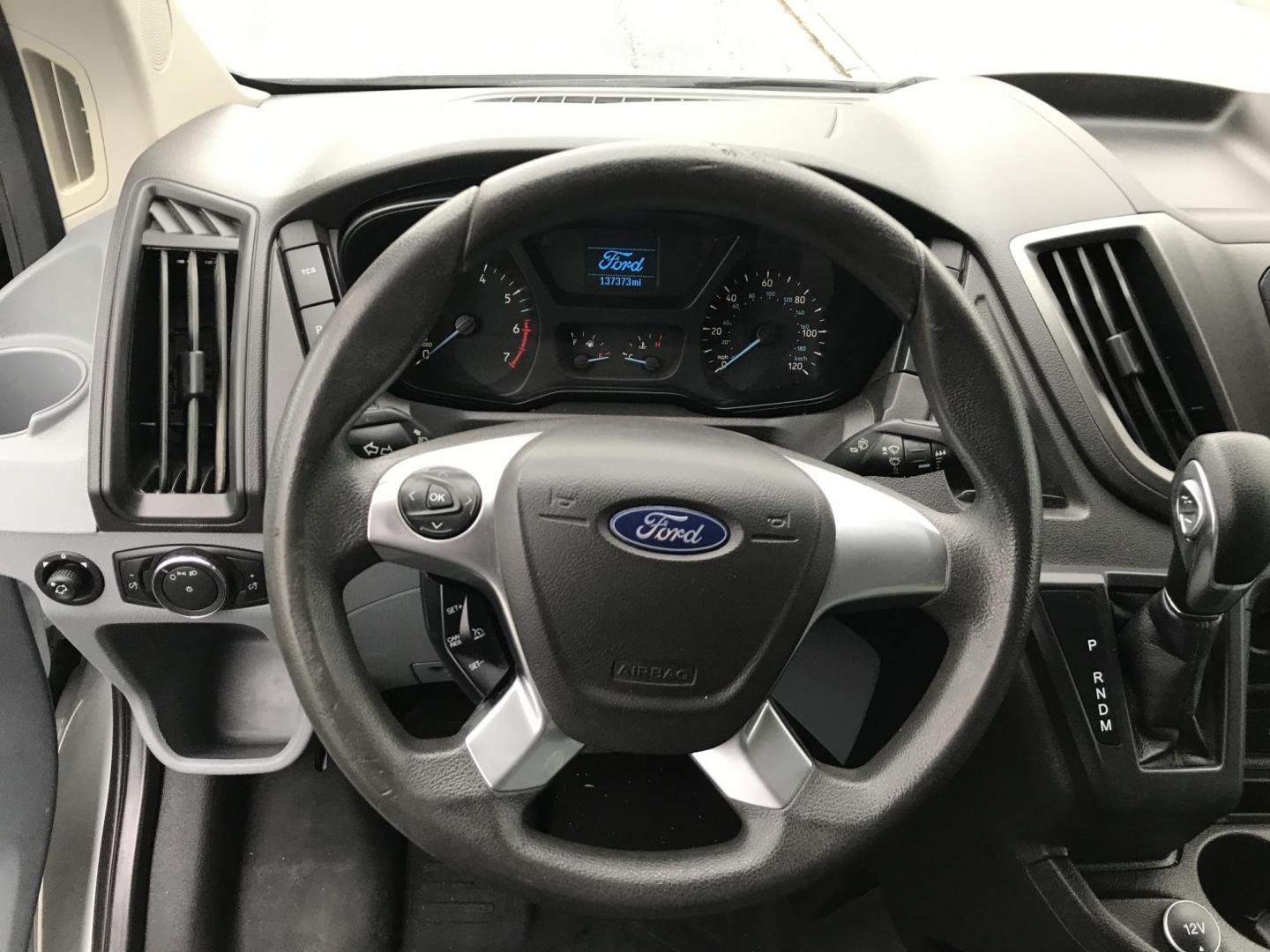2018 White /Gray Ford Transit 150 Van Low Roof 60/40 Pass. 148-in. WB (1FTYE9ZG7JK) with an 3.5L V6 DOHC 24V engine, 6A transmission, located at 577 Chester Pike, Prospect Park, PA, 19076, (610) 237-1015, 39.886154, -75.302338 - 2018 Ford Transit 150: Extended body, ladder racks, shelving, backup camera, no side or rear windows, SUPER CLEAN, FLEET MAINTAINED! This vehicle comes inspected and has been given a bumper to bumper safety check. It is very clean, reliable, and well maintained. We offer a unique pay plan that is - Photo#11