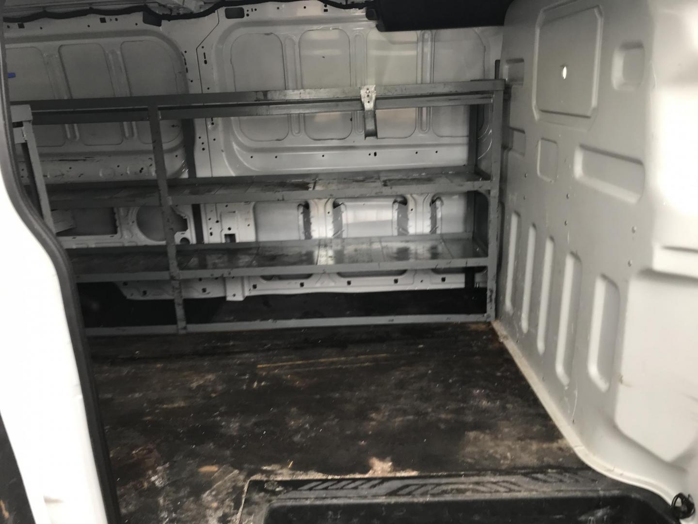 2018 White /Gray Ford Transit 150 Van Low Roof 60/40 Pass. 148-in. WB (1FTYE9ZG7JK) with an 3.5L V6 DOHC 24V engine, 6A transmission, located at 577 Chester Pike, Prospect Park, PA, 19076, (610) 237-1015, 39.886154, -75.302338 - 2018 Ford Transit 150: Extended body, ladder racks, shelving, backup camera, no side or rear windows, SUPER CLEAN, FLEET MAINTAINED! This vehicle comes inspected and has been given a bumper to bumper safety check. It is very clean, reliable, and well maintained. We offer a unique pay plan that is - Photo#15