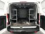 2018 White /Gray Ford Transit 150 Van Low Roof 60/40 Pass. 148-in. WB (1FTYE9ZG7JK) with an 3.5L V6 DOHC 24V engine, 6A transmission, located at 577 Chester Pike, Prospect Park, PA, 19076, (610) 237-1015, 39.886154, -75.302338 - 2018 Ford Transit 150: Extended body, ladder racks, shelving, backup camera, no side or rear windows, SUPER CLEAN, FLEET MAINTAINED! This vehicle comes inspected and has been given a bumper to bumper safety check. It is very clean, reliable, and well maintained. We offer a unique pay plan that is - Photo#14
