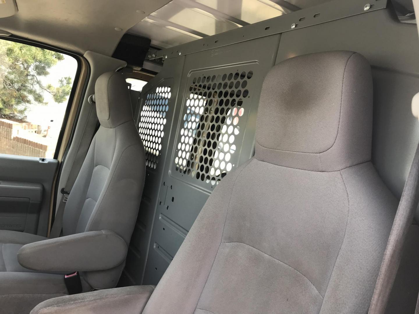 2013 Tan /Gray Ford E-Series Van E-250 (1FTNE2EW0DD) with an 4.6L V8 SOHC 16V engine, 4-Speed Automatic transmission, located at 577 Chester Pike, Prospect Park, PA, 19076, (610) 237-1015, 39.886154, -75.302338 - 2013 Ford Econoline E250 Cargo Van: 4 new tires, ladder racks, shelving, new PA inspection, FLEET MAINTAINED, runs LIKE NEW! This vehicle comes inspected and has been given a bumper to bumper safety check. It is very clean, reliable, and well maintained. We offer a unique pay plan that is known f - Photo#11