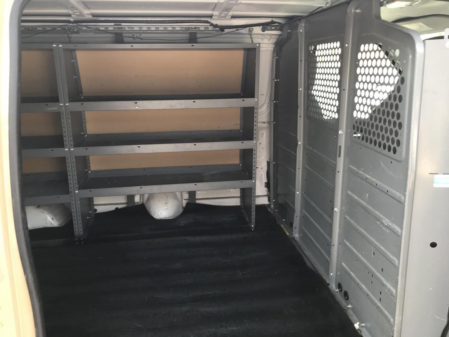 2013 Tan /Gray Ford E-Series Van E-250 (1FTNE2EW0DD) with an 4.6L V8 SOHC 16V engine, 4-Speed Automatic transmission, located at 577 Chester Pike, Prospect Park, PA, 19076, (610) 237-1015, 39.886154, -75.302338 - 2013 Ford Econoline E250 Cargo Van: 4 new tires, ladder racks, shelving, new PA inspection, FLEET MAINTAINED, runs LIKE NEW! This vehicle comes inspected and has been given a bumper to bumper safety check. It is very clean, reliable, and well maintained. We offer a unique pay plan that is known f - Photo#18