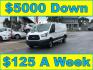 2016 White /Gray Ford Transit 150 Van Low Roof 60/40 Pass. 148-in. WB (1FTYE9ZG1GK) with an 3.5L V6 DOHC 24V engine, 6A transmission, located at 577 Chester Pike, Prospect Park, PA, 19076, (610) 237-1015, 39.886154, -75.302338 - 2016 Ford Transit 150: Extended body, backup camera, no side or rear windows, shelving, partition, FLEET MAINTAINED, RUNS LIKE NEW! This vehicle comes inspected and has been given a bumper to bumper safety check. It is very clean, reliable, and well maintained. We offer a unique pay plan that is - Photo#0
