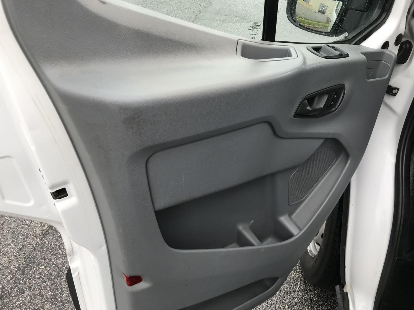 2016 White /Gray Ford Transit 150 Van Low Roof 60/40 Pass. 148-in. WB (1FTYE9ZG1GK) with an 3.5L V6 DOHC 24V engine, 6A transmission, located at 577 Chester Pike, Prospect Park, PA, 19076, (610) 237-1015, 39.886154, -75.302338 - 2016 Ford Transit 150: Extended body, backup camera, no side or rear windows, shelving, partition, FLEET MAINTAINED, RUNS LIKE NEW! This vehicle comes inspected and has been given a bumper to bumper safety check. It is very clean, reliable, and well maintained. We offer a unique pay plan that is - Photo#8