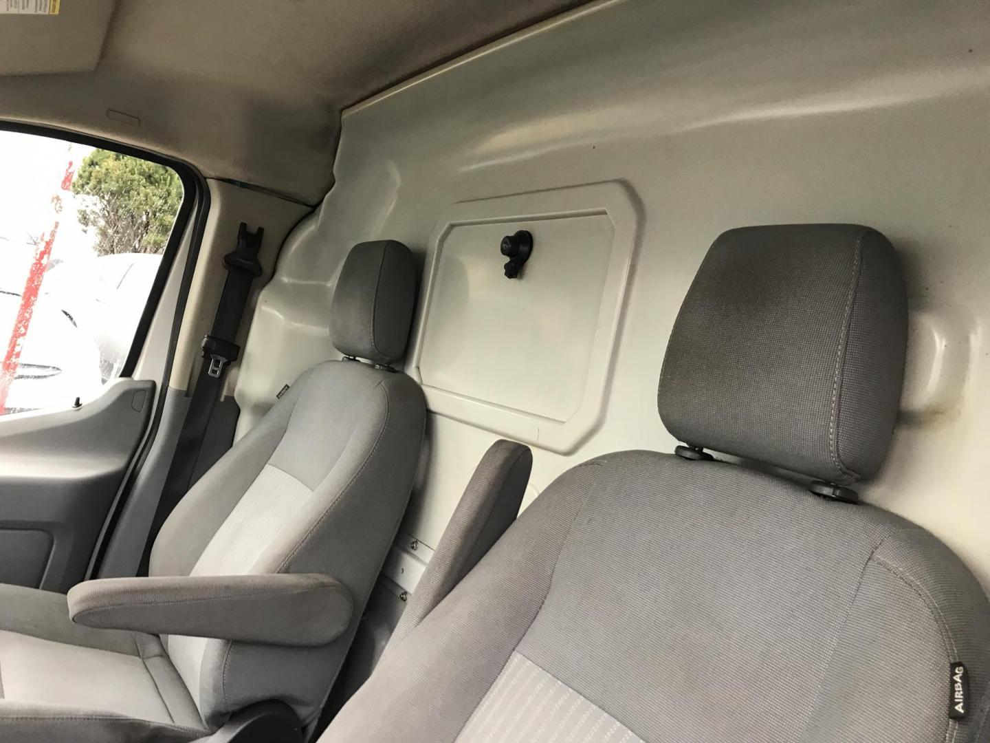 2016 White /Gray Ford Transit 150 Van Low Roof 60/40 Pass. 148-in. WB (1FTYE9ZG1GK) with an 3.5L V6 DOHC 24V engine, 6A transmission, located at 577 Chester Pike, Prospect Park, PA, 19076, (610) 237-1015, 39.886154, -75.302338 - 2016 Ford Transit 150: Extended body, backup camera, no side or rear windows, shelving, partition, FLEET MAINTAINED, RUNS LIKE NEW! This vehicle comes inspected and has been given a bumper to bumper safety check. It is very clean, reliable, and well maintained. We offer a unique pay plan that is - Photo#10