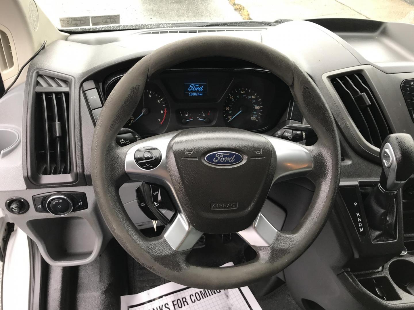 2016 White /Gray Ford Transit 150 Van Low Roof 60/40 Pass. 148-in. WB (1FTYE9ZG1GK) with an 3.5L V6 DOHC 24V engine, 6A transmission, located at 577 Chester Pike, Prospect Park, PA, 19076, (610) 237-1015, 39.886154, -75.302338 - 2016 Ford Transit 150: Extended body, backup camera, no side or rear windows, shelving, partition, FLEET MAINTAINED, RUNS LIKE NEW! This vehicle comes inspected and has been given a bumper to bumper safety check. It is very clean, reliable, and well maintained. We offer a unique pay plan that is - Photo#12