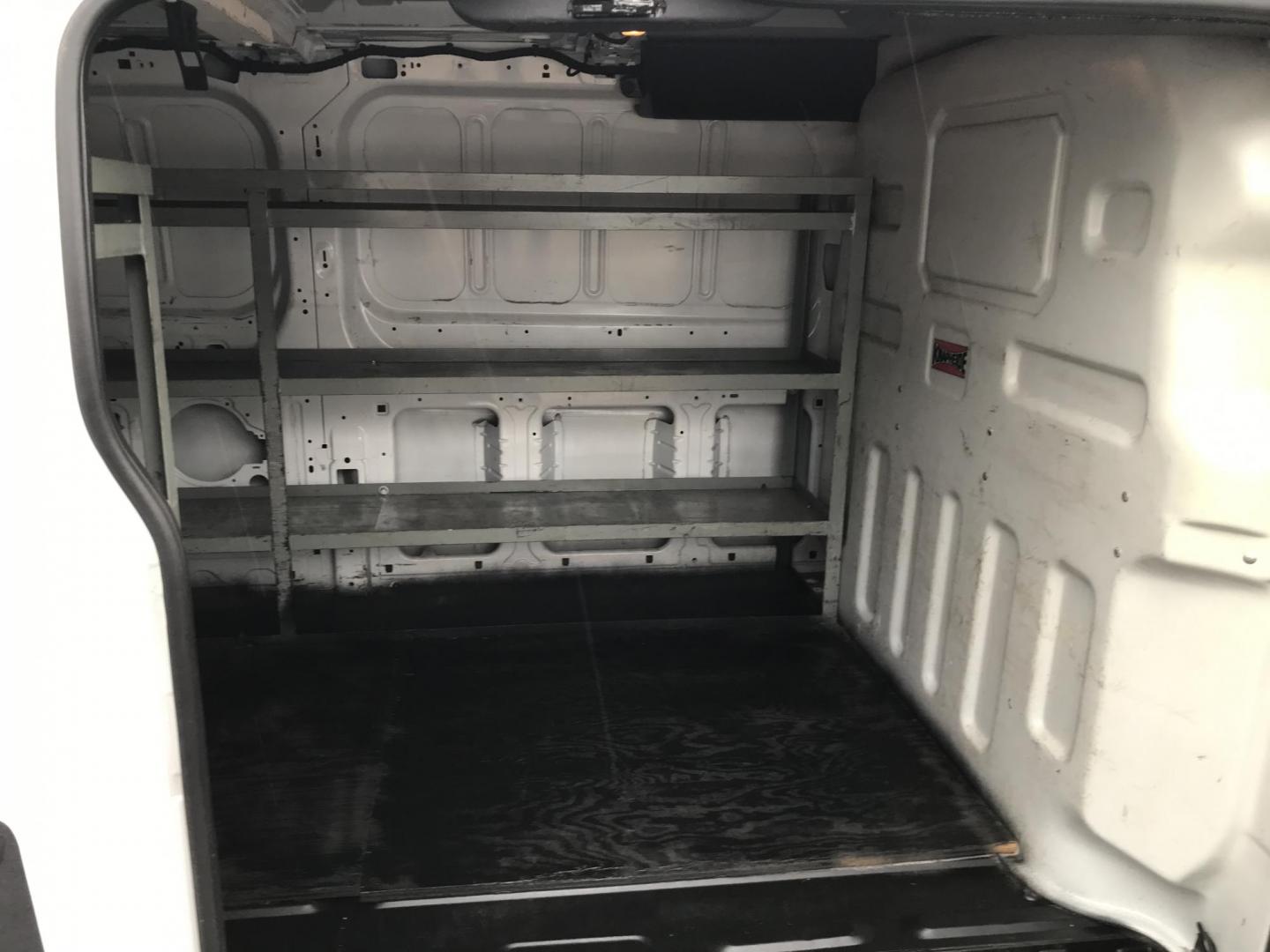 2016 White /Gray Ford Transit 150 Van Low Roof 60/40 Pass. 148-in. WB (1FTYE9ZG1GK) with an 3.5L V6 DOHC 24V engine, 6A transmission, located at 577 Chester Pike, Prospect Park, PA, 19076, (610) 237-1015, 39.886154, -75.302338 - 2016 Ford Transit 150: Extended body, backup camera, no side or rear windows, shelving, partition, FLEET MAINTAINED, RUNS LIKE NEW! This vehicle comes inspected and has been given a bumper to bumper safety check. It is very clean, reliable, and well maintained. We offer a unique pay plan that is - Photo#18