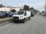 2016 White /Gray Ford Transit 150 Van Low Roof 60/40 Pass. 148-in. WB (1FTYE9ZG1GK) with an 3.5L V6 DOHC 24V engine, 6A transmission, located at 577 Chester Pike, Prospect Park, PA, 19076, (610) 237-1015, 39.886154, -75.302338 - 2016 Ford Transit 150: Extended body, backup camera, no side or rear windows, engine and trans are STRONG! *Has check engine light for catalytic converter*- Photo#0