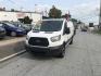 2016 White /Gray Ford Transit 150 Van Low Roof 60/40 Pass. 148-in. WB (1FTYE9ZG1GK) with an 3.5L V6 DOHC 24V engine, 6A transmission, located at 577 Chester Pike, Prospect Park, PA, 19076, (610) 237-1015, 39.886154, -75.302338 - 2016 Ford Transit 150: Extended body, backup camera, no side or rear windows, engine and trans are STRONG! *Has check engine light for catalytic converter*- Photo#1