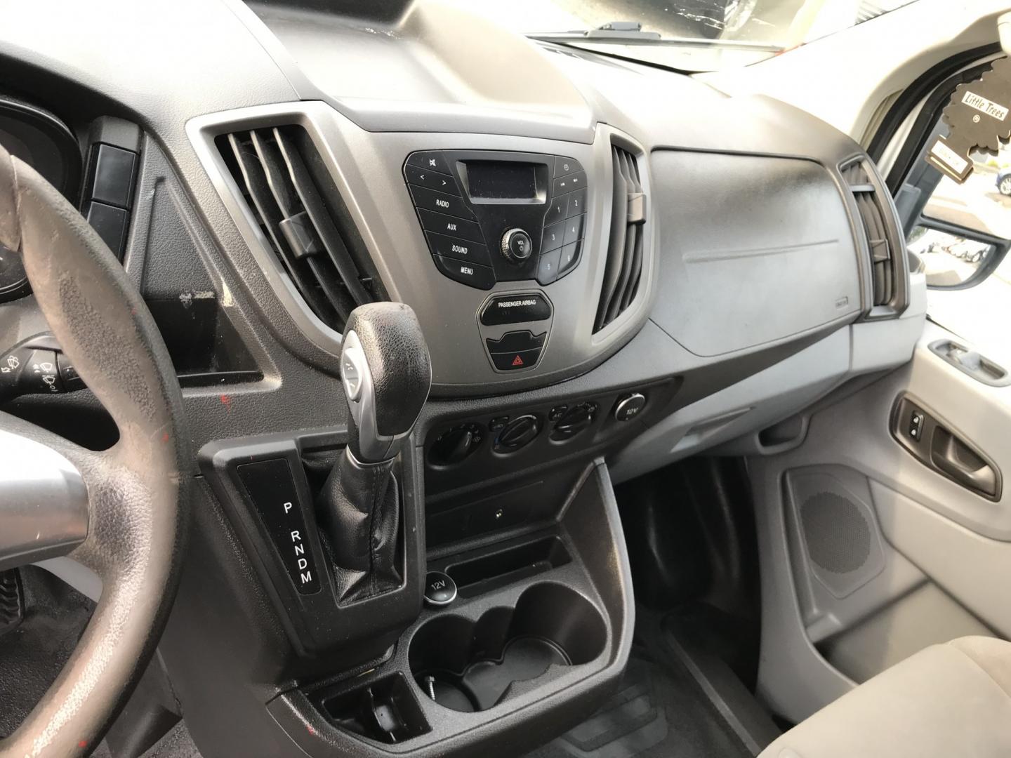 2016 White /Gray Ford Transit 150 Van Low Roof 60/40 Pass. 148-in. WB (1FTYE9ZG1GK) with an 3.5L V6 DOHC 24V engine, 6A transmission, located at 577 Chester Pike, Prospect Park, PA, 19076, (610) 237-1015, 39.886154, -75.302338 - 2016 Ford Transit 150: Extended body, backup camera, no side or rear windows, engine and trans are STRONG! *Has check engine light for catalytic converter*- Photo#11