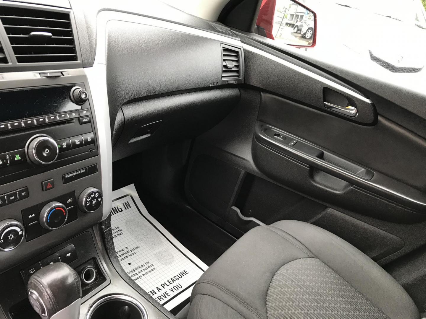 2012 Red /Gray Chevrolet Traverse LT AWD (1GNKVGED9CJ) with an 3.6L V6 DOHC 24V engine, 6-Speed Automatic transmission, located at 577 Chester Pike, Prospect Park, PA, 19076, (610) 237-1015, 39.886154, -75.302338 - 2012 Chevy Traverse LT: AWD, 3rd row seating, backup camera, new PA inspection, SUPER CLEAN, runs LIKE NEW! This vehicle comes inspected and has been given a bumper to bumper safety check. It is very clean, reliable, and well maintained. We offer a unique pay plan that is known for being the easi - Photo#14